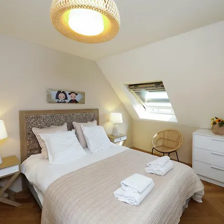 Апартаменты Le Duplex D'hestia